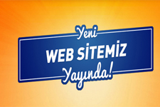 WEB SİTEMİZ YAYINDA!